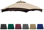 Jancanopy 10X12 Replacement Gazebo Cover For Lowe's Model Light Beige. Fixed Price $109.35.