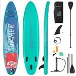 Costway 10FT Inflatable Stand Up Paddle Board W/ Backpack Leash Aluminum. Fixed Price $134.99.