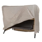 Modern Leisure Basics Patio Swing Cover, 87"L X 64"W 66"H, Khaki. Fixed Price $46.99.