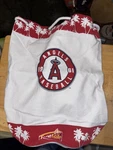 Los Angeles Angels Promo Beach Bag Extra Mile. Fixed Price $7.00.