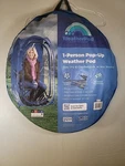 Under Weather My Pod Pop-up Shelter Single Person Original Spectator Cover. Fixed Price $120.00.