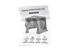 Raynesys Pop Up Tent Gray Person 6-SIDED Gazebo Portable Mesh Waterproof. Fixed Price $78.99.