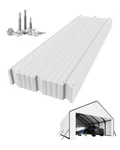Garveelife Roofing Panels For Metal Carport 20X25 133FT , White. Fixed Price $198.29.