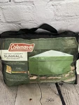 Coleman 2000012374 Green Outdoor Canopy Sidewall. Fixed Price $13.00.