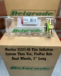 Meritor Genuine Oem 31317-04 Thru-tee Dual Tire 5IN. Fixed Price $77.95.