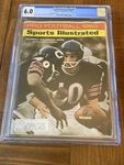 Gale Sayers Sports Illustrated Cgc 6.0 Ow/white (classic Cover)- Chicago Bears. Fixed Price $80.40.