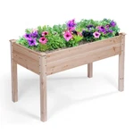 Backyard Expressions Wooden Raised Garden Bed 48" 24" 30" Elevated Plan.... Fixed Price $111.15.