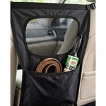 Turtle Wax Seatback Mounted Barrier Mesh Window Pocket Adj. Straps Black Nib. Fixed Price $21.25.