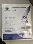 Mars Wellness Waterproof Vinyl Mattress Protector And Cover - 1 Pack Twin. Fixed Price $14.95.