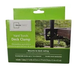 Mainstays Tiki Torch Deck Clamp Holder Metal Patio Flag Umbrella Balcony Yard. Fixed Price $8.99.