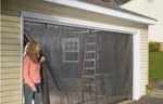 16' X 8' Garage Screen, Includes Zipper & Storage Kit, Assembly, Easy....... Fixed Price $66.93.