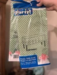 Party! Table Cloths Set Of Two (new). Fixed Price $25.00.