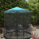 Mosquito Net For Patio Umbrellas Bug Screen 10-11FT By Pure. Fixed Price $66.99.