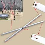 Coleman 12 X Instant Eaved Shelter Canopy 39 7/8" Side Truss Bars Parts. Fixed Price $19.98.