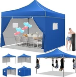 Hoteel 10X10 Pop Up Canopy Heavy Duty Commercial Instant Craft Fair Vendor Tent. Fixed Price $139.99.