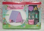 American Girl Welliewishers Star Gazing Garden Tent Set Purple -GNC01 New. Fixed Price $119.90.