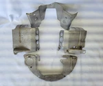 Ez-go Golf Cart Engine Air Cooler Cover Vent Plates Used Oem. Fixed Price $39.99.