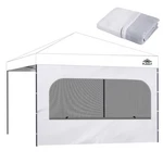 Flagly 10X10 Pop Up Canopy Sidewall - 300D Waterproof Attachable Tent Wall,. Fixed Price $40.61.