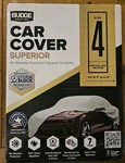 Budge Car Cover Superior Size 4. Fixed Price $49.99.