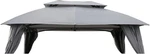 10X13 Gazebo Replacement Canopy Curved Top Double Soft For Deck Backyard. Fixed Price $127.99.