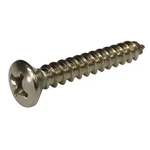Grainger Approved 1WB69 Tapping SHEETMETALSCRW,OVAL,2L,#8,PK100. Fixed Price $28.20.