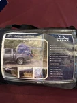 Hasika 5.5 Feet Truck Tent Waterproof 2-3 Person Blue Portable Camping. Fixed Price $80.00.