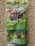 Master Mark (99310) Terrace Board Landscape Stakes Brown 10" Set Of. Fixed Price $14.99.