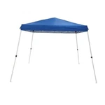 10X10 Slant Leg Blue Top Instant Canopy. Fixed Price $90.50.