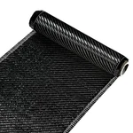 2FT X 12" Carbon Fiber Fabric, Twill 3K/220G Pure C.... Fixed Price $56.59.