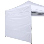 Abccanopy Instant Sunwall Ft, Pack Sidewall Only, 10X10, White. Fixed Price $27.28.