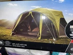 Coleman Carlsbad 4-PERSON Dome Dark Room Tent W/ Screen Weathertec-protecti. Fixed Price $120.00.