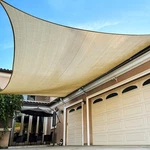 Rectangle/square Sun Shade Sail Canopy, Patio Cloth Outdoor Cover. Fixed Price $159.99.