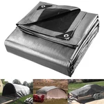 Apluschoice 20X24FT 10-MIL Plastic Tarp Waterproof Heavy Duty Sun Shade Canopy. Fixed Price $85.90.
