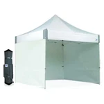 E-z Up SHELTER,10X10 Ft.,white Frame,whi ES100S910WHRCVP. Fixed Price $617.67.