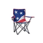 Quikshade Folding Quad Chair Red White Blue Usa Classic 160053PK6. Fixed Price $44.95.