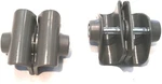 2 Coleman Truss Bars Ends & Cross Connectors Canopy Gazebo Replacement Part. Fixed Price $11.98.