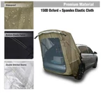 Redcamp Camping Car Awning Tail Tent - Army Green New. Fixed Price $42.99.