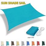 Sun Shade Sail Garden Backyard Pool Outdoor Rectangle Canopy Shelter Cover. Fixed Price $56.99.