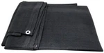 Ez Travel Shade Net Tarp Construction Fence 8X20 Black. Fixed Price $50.00.