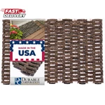Durable CORPORATION-400S2030 Dura-rug Recycled Fabric Tire-link Outdoor Entrance. Fixed Price $63.01.