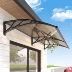 Awning For Outside, 32X60 Uv-resistant Rain And Snow-proof House Overhang Can.... Fixed Price $155.03.