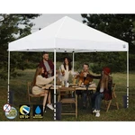 10-FEET Instant Pop Up Canopy With Weight Bags 1-INCH Steel Frame, White. Fixed Price $200.84.