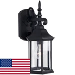 Designers Fountain Devonshire Outdoor Light Fixture 14 Inch Exterior Wall. Fixed Price $64.46.