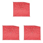 Clam Quick-set Screen Hub Tent Wind & Sun Panels, Accessory Only, Red (3 Pack). Fixed Price $44.99.