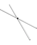 Compat. W/ Coleman Ozark Trail First Up 10 X Canopy Gazebo Truss Bar 39 7/8. Fixed Price $18.00.