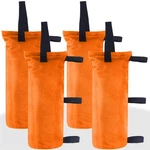 Abccanopy Weights Set Of 4-120LBS Sand Bags For Pop Up 120LBS, Orange. Fixed Price $27.52.