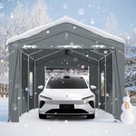 10X20 Ft Carport Canopy Shelter Garage Heavy Duty Party Shed Tent & 4 Walls. Fixed Price $184.79.