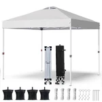 Shades 10X10 Pop Canopy With One Push Setup,heavy Duty Beach Tent Whe.... Fixed Price $146.69.