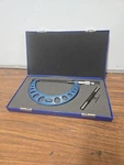 Fowler Micrometer, 5-6" Range .0001 With Case. Fixed Price $64.99.