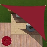 Patio Paradise 12' X 17' Waterproof Sun Shade Sail Triangle Right, Uv Bloc. Fixed Price $59.76.